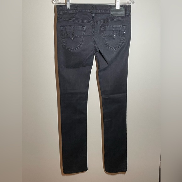 DIESEL LIVY Black Jeans W 27 L 32 - Picture 3 of 15